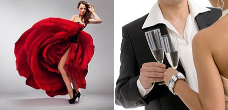 Programma Ricreative: intrattenimenti danzanti, serate a tema e cene gourmet al lume di candela