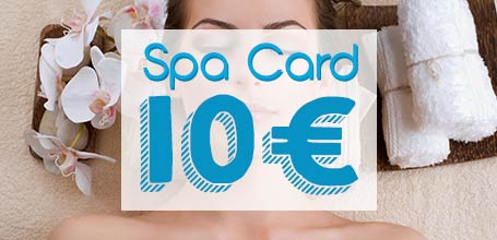SPA card 10% sul 1° trattamento