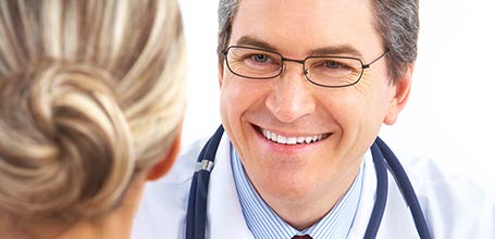 Consultazione e visita medica di ammissione