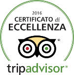 Certificato d'Eccellenza Tripadvisor 2016