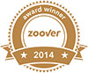 Zoover Award Winner 2014